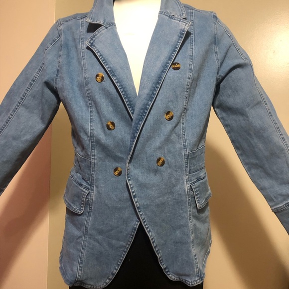 NWT Denim jacket - Picture 6 of 9